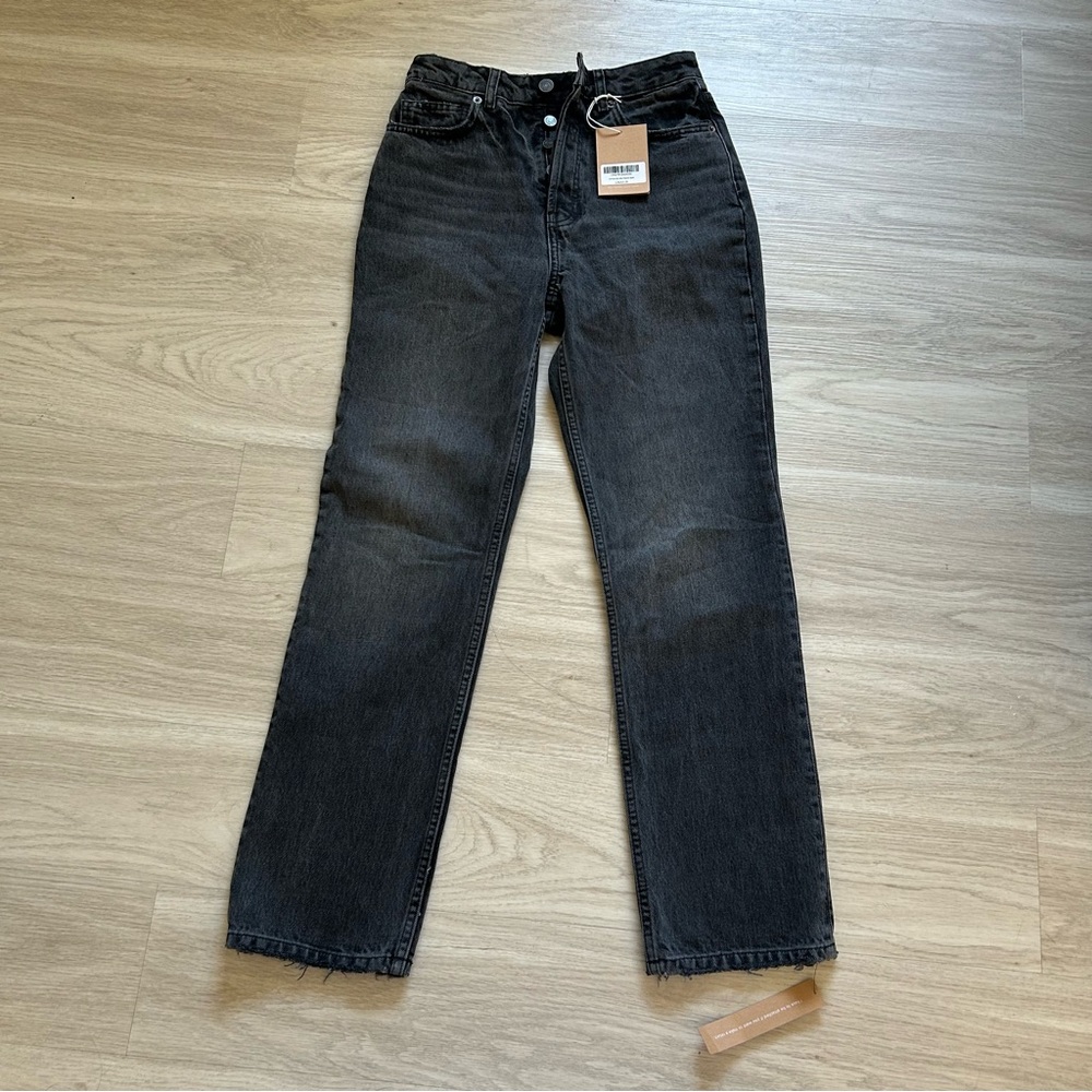 NWT Reformation Cynthia High Rise Jeans